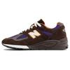 990v2 Тедди Сантис x 990v2 New Balance Сделано в США 'Коричневый Фиолетовый' M990BR2
