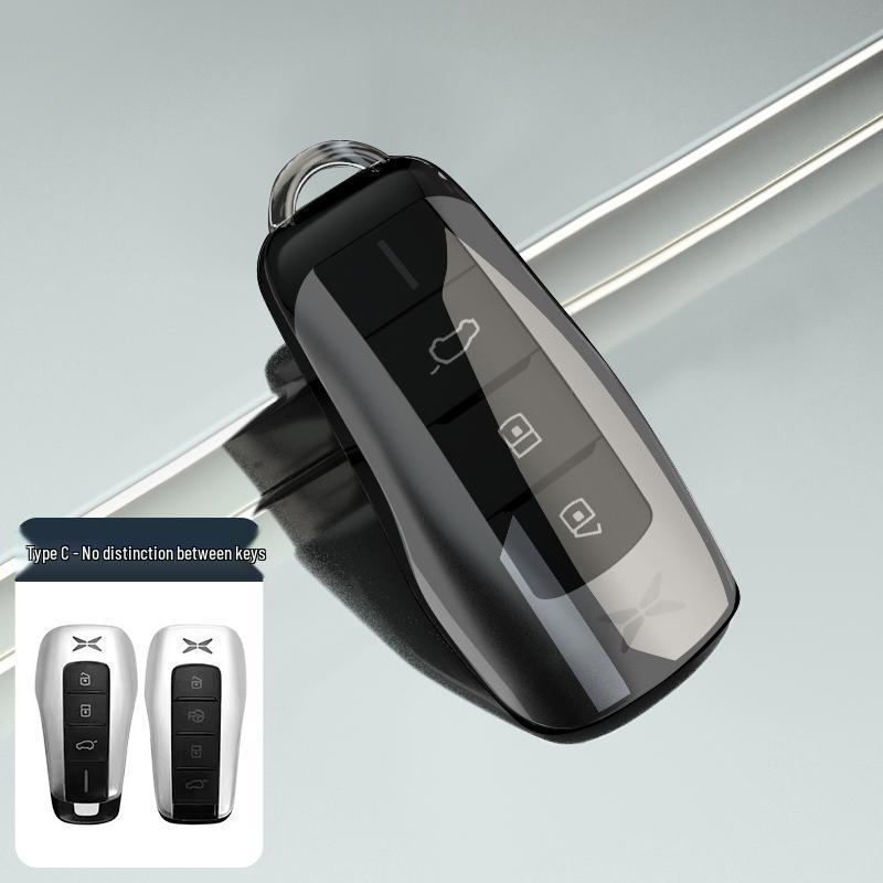 Чехол для ключа и декоративная накладка в салон автомобиля Xiaopeng G6/G9/P7i/P5/G3i