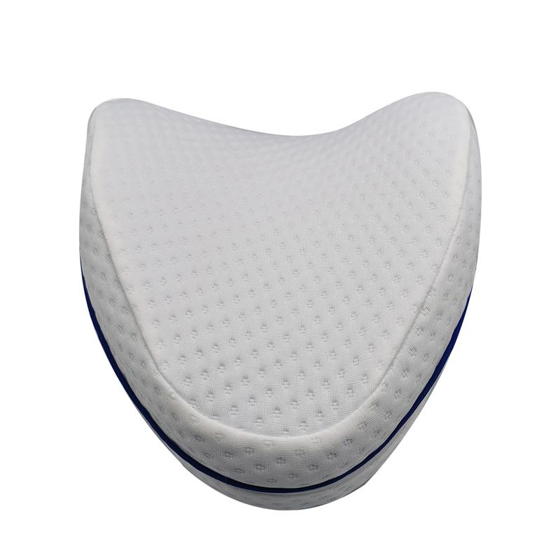 Хлопковая подушка для ног с эффектом памяти, пенопластовая подушка, ортопедический чехол для сна, ишиас