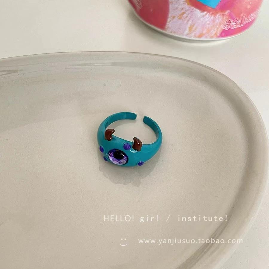 Милое детское кольцо с пандой, чувство дизайна, простой темперамент, нишевое, универсальное, сладкое, кольцо высокой ценности