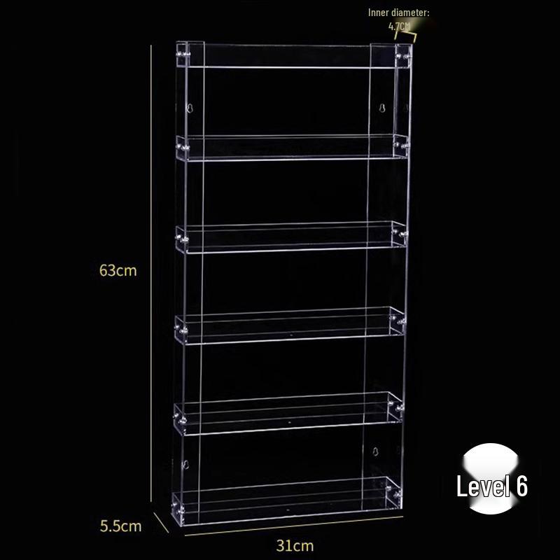 Акриловая ступенчатая стойка для демонстрации сигарет и напитков