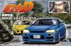 Aoshima Bunka Kyozai Initial D 9 Хосино Кодзо BNR34 Skyline Масштабная пластиковая модель (АОСИМА) нет. GT-R 1/24
