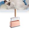 Deep Shovel Cat Litter Scoop Long Handle Litter Box Scooper Kitty Metal Scooper  for Cat Owners