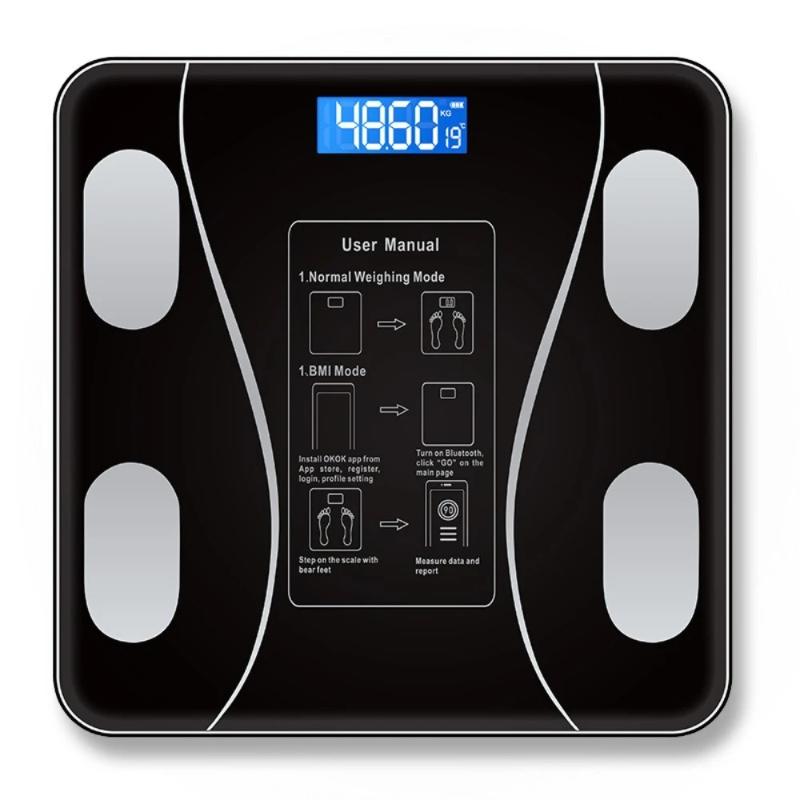 High Quality Household Intelligent Body Fat Scale Charging Model Human Electronic Scale Professional High-precision Weighing