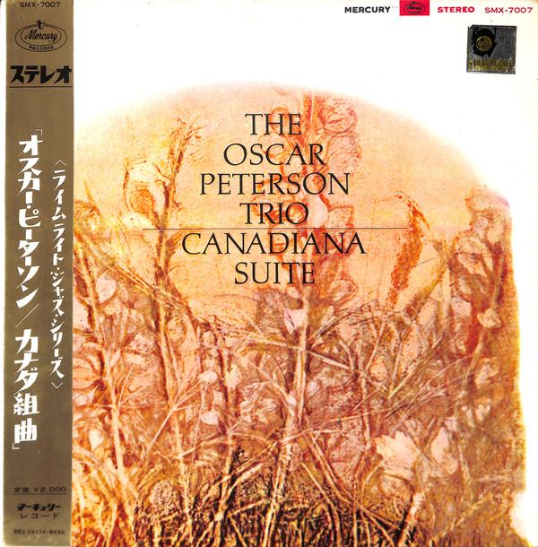 Виниловая пластинка OSCAR PETERSON Canadiana Suite SMX7007 MERCURY Япония Джаз Б/у