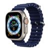 Ремешок Ocean для Apple, ремешок для часов 49 мм, 45 мм, 44 мм, 40 мм, 41 мм, 42 мм, 38 мм, силиконовый браслет Correa iWatch Ultra series 8 7 6 5 4 3 SE