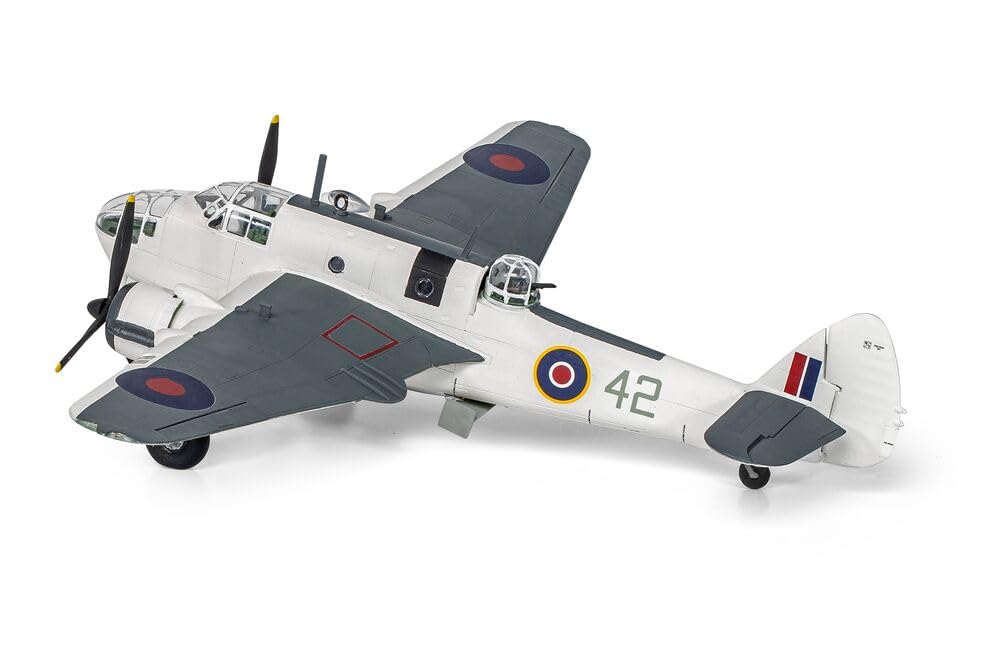 Пластиковая модель Airfix Bristol Beaufort 1/72 Mk.1A X-4021A (Самолет)