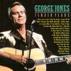CD GEORGE JONES - Tender Years CTS55405 Country Stars 1989 Europe Country Used