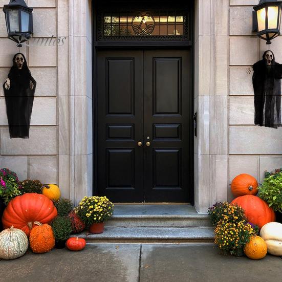 Хэллоуин Висячий Декор Призрака Широкое Применение Универсальный Реалистичный Многофункциональный Подвеска для Вечеринок Дома с Привидениями