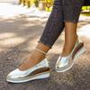 Модные женские кроссовки Модные туфли с острым носком для офиса Женские весенне-летние клинья Женские туфли для вечеринок Уличные кроссовки больших размеров Женские
