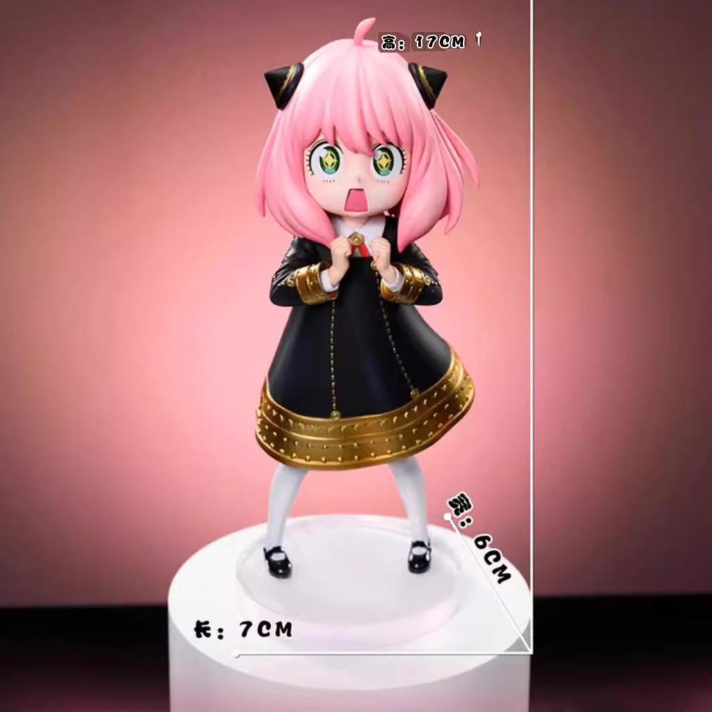 Spy Play House Domination Ania Series Figures Kicking Mercury Star Eyes Anime Two-dimensional Statue Ornament