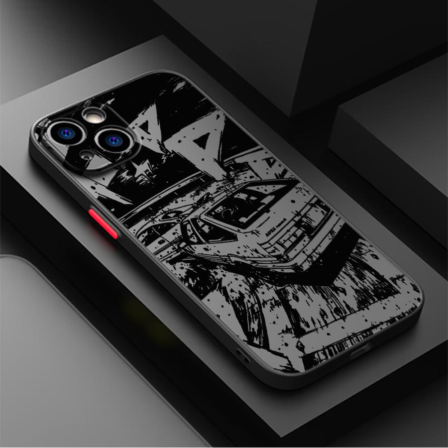 Чехол для телефона Apple iPhone 15 16 17 14Plus XS Max 7 8 13 Mini 12 13 11 Pro Max Мягкий чехол Гоночный автомобиль Крутой