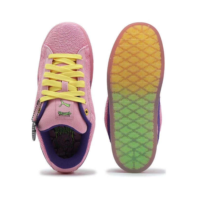 Puma X Черепашки-ниндзя Замшевые XL Унисекс Повседневная Обувь