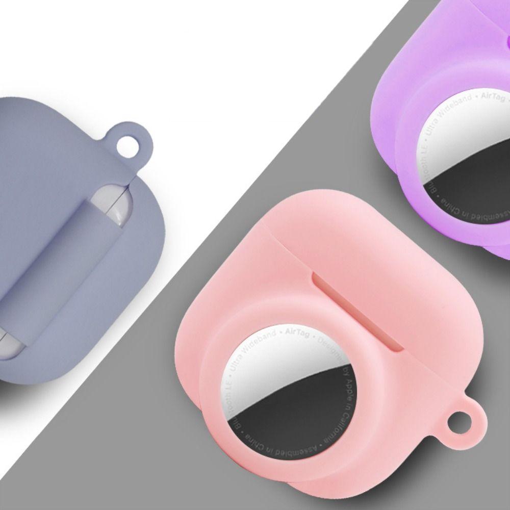 Защитный чехол с полной защитой 2 в 1, чехол-накладка, новый чехол для беспроводных наушников для AirPods 4/AirTag