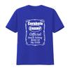 Cornhole Champ Bosof the TosCornhole T Shirt vintage Washed fashion homme Unisex Comfortable Casual Versatile Stretched graphic