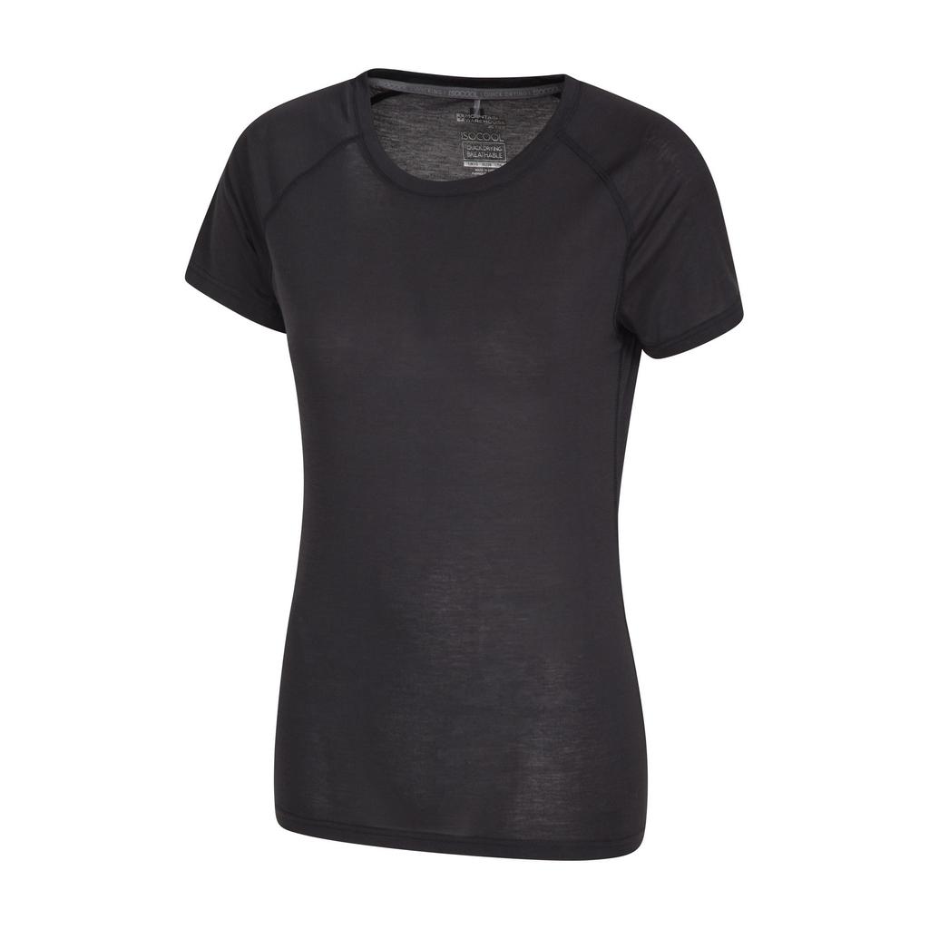 Mountain Warehouse Womens/Ladies Quick Dry T-Shirt
