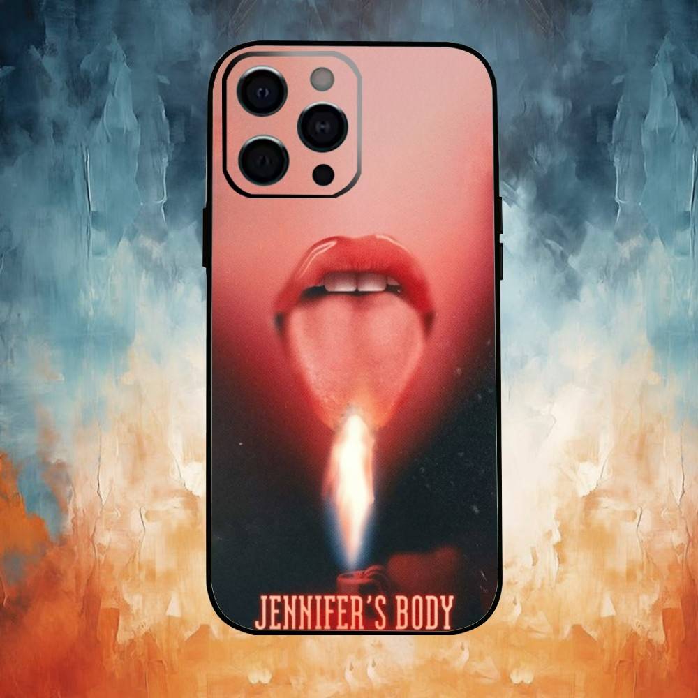 Чехол для телефона Pop Movie Дженнифер Боди Силиконовый Мягкий Для IPhone 17,16,15,14,13,12,11,XS,Plus Pro Max