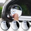 2Pcs Adjustable 360 Degree Car Blind Spot Rear View Mirror Angle For Forester Impreza Outback Legacy Tribecacar WRC XV Car Accessories