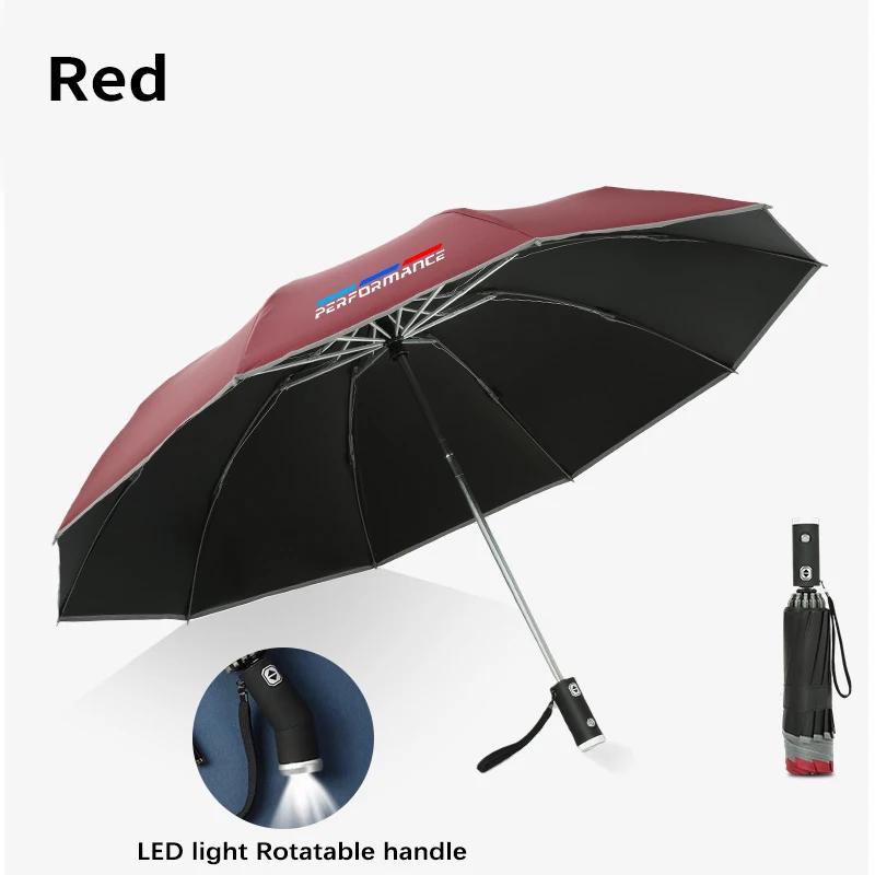 ubfpx3 Car Automatic Folding Sun Protection Umbrella Reflective Sunshade For BMW M MPerformance X1 X3 X4 X5 F10 F15 E36 E39 E46 E87 E90