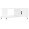 VidaXL Coffee Table White 90x50x40 Cm Engineered Wood 829460