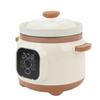 235W Electric Stew Pot 1.8L Capacity Stew Cooker for Soup Porridge Anti Dry Burning 24 Hour Smart Ti