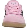 Лионель Месси x adidas Samba K Inter Miami CF - Тисненые кроссовки для детей в домашних цветах Розовый Светло-розовый Основной черный JR0424