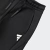 adidas Женские повседневные брюки прямого кроя со шнуровкой и логотипом бренда Fustl W Knpt, черные KA0721