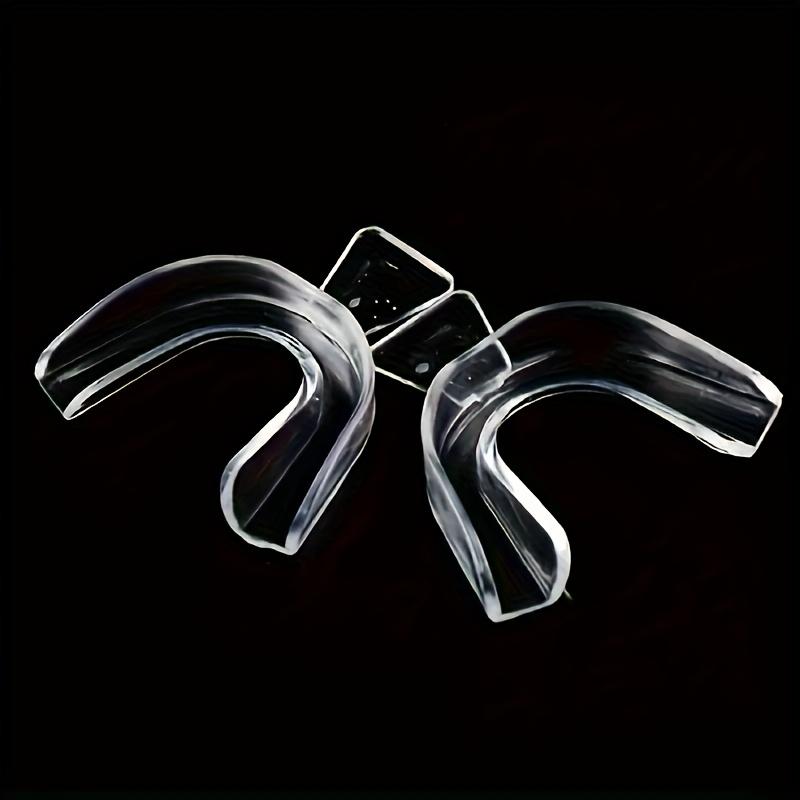 Mouth Guard EVA Teeth Protector Silicone Tooth Orthodontic Braces Transparen Reusable Teeth Whitening Tray Retainer Tool 3