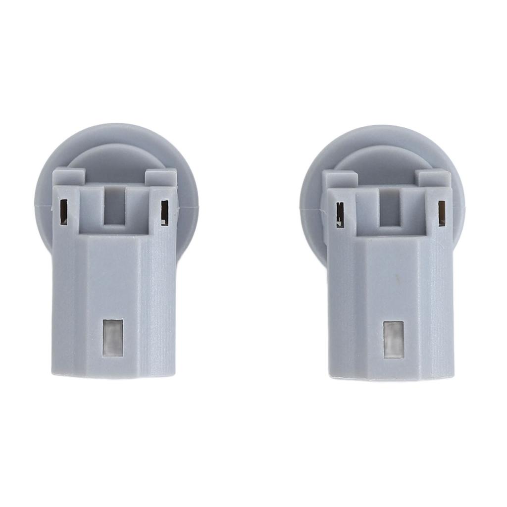 2 шт. Задний патрон лампы подсветки номерного знака 90075‑60037 Патрон для лампы подсветки номерного знака для Sienna Camry Corolla Matrix