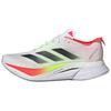 Adizero Boston 12 Белый Черный Яркий Красный - JQ2552