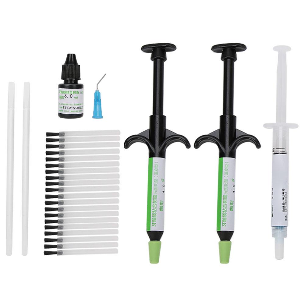 Набор стоматологических ортодонтических клеев Light Cure Green Glue Bonding System Tool Accessory Green Glue Large