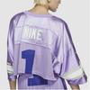 Nike Коллекция Спортивный укороченный топ с V-образным вырезом, дышащий, с коротким рукавом, женские топы AR5967-567