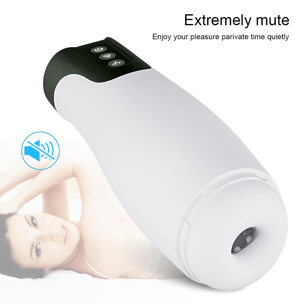 Симулятор минета Оральный вибратор Вагинальная мастурбация Киска Секс-игрушки Мужские товары Товары для взрослых Автоматическое сосание Мужской мастурбатор