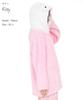 Hello Kitty Cosplay Gown Poodle Boa Long Sleeve Top with Ears Warm Size SAN1872 [SAZAC] Women's M-L