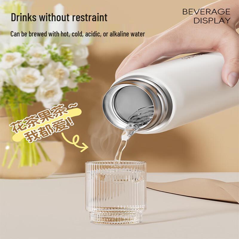 COOKER KING Chuxu 480ml Dual-Drink Insulated Bottle