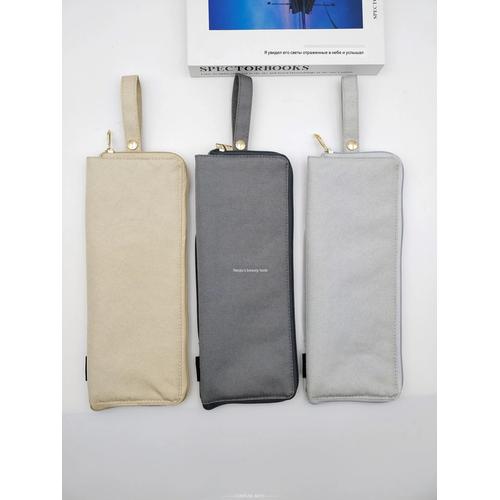 Heat Resistant Curling Iron Storage Bag Cotton Protector Pad Portable For Stylists