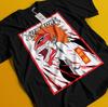 Футболка Аниме Блич Ичиго Банкай Футболка Айзен Ихвач Футболка Зараки Кенпачи