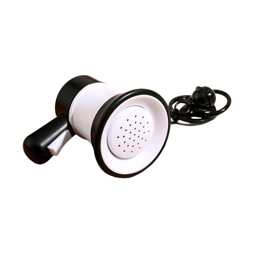Speaker Music Keychain Pendant Loudspeaker Handheld Speakers Toy  Bag Pendant