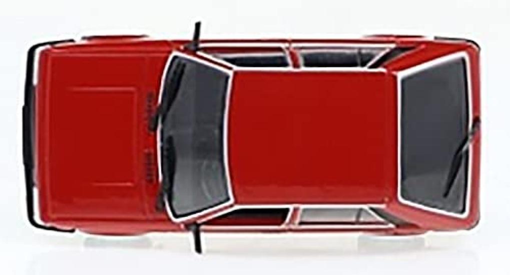 ПЕРВЫЙ Mazda 323 (Фамилия) 80 Красный Зарубежная версия 143 F43166