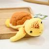 Marine Animal Sea Turtle Stuffed Doll Fluffy Little Cat Plush Doll Tortoise Plush Toy  Car Decor