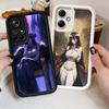 Чехол для телефона для Xiaomi Redmi Note 15 14 13 Pro Plus Albedo O-Overlords Аниме Чехол 12S 11 11S 11T 5G 14S Мягкий Силикон Funda
