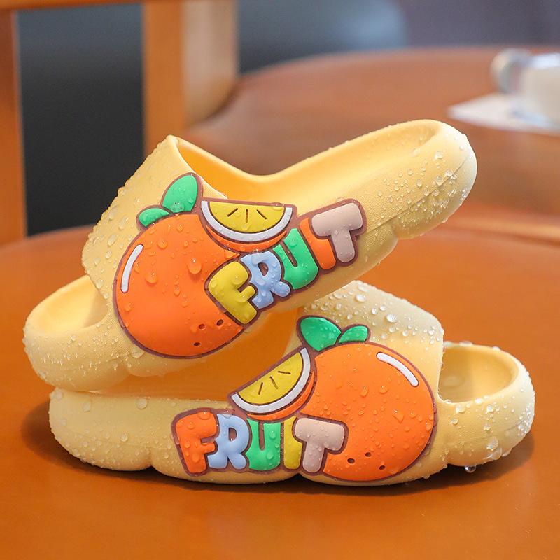 2024 Summer New Cartoon Soft Sole Non-slip Indoor Home Non-slip Outdoor Slippers for Boys and Girls