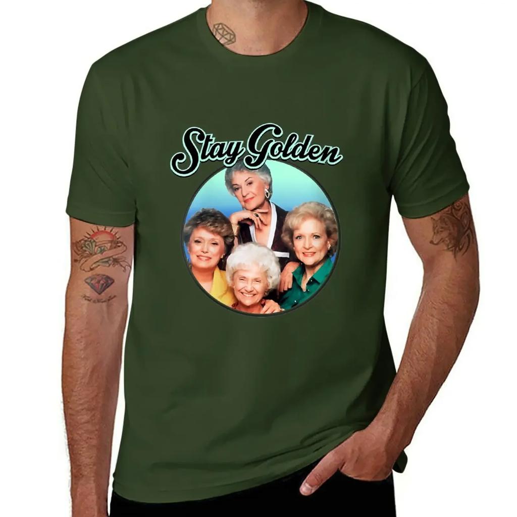 Four Mature Women TV Show 80s 90s Fans Gifts T-Shirt tees cute tops mens tall t shirts