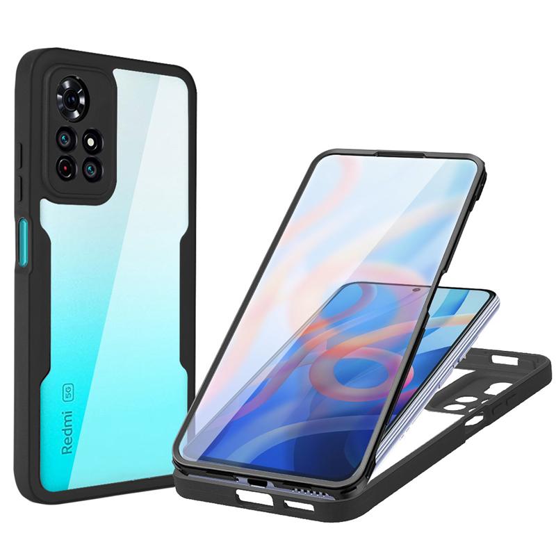 360 Degree Full Body Protect Colorful Armor Phone Case Cover for Realme 7 8 9i 8i 9 Pro+ 5G XIAOMI 12T Pro 10 11 Lite Redmi 10C Note 9 10 11 Pro+ 4G