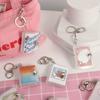 Binder Pocket Photo Holder Collection Card Holder Card Bag Card Book Keyring Photo Album Keychain