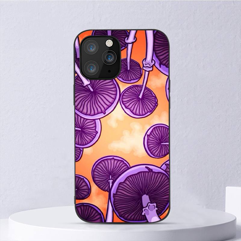 Чехол для телефона Weird Trippy Mushroom Psychedelic Art для Iphone 11 12 Mini 13 14 Pro Xs Max X 8 7 6s Plus 5 Se Xr Shell