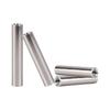 Gray Anodized Aluminum Alloy M3 Round Standoffs for Model Aircraft and Drone Frame Support