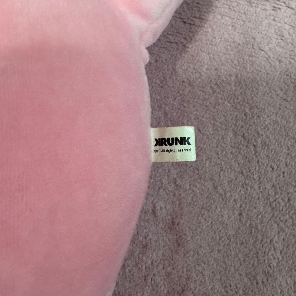 [Б/У] Плюшевая игрушка KRUNK x BIGBANG