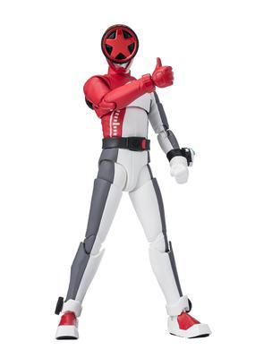 S.H.Figuarts Бакюдзё Сэнтай Бунбунгер Бунред, примерно 145 мм, окрашенная экшн-фигурка из ПВХ и АБС