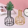 1 комплект, железный держатель, держатель для горшка, подставка для цветов, бутылка, ваза для цветочных растений, стеклянная ваза, ваза для гидропоники